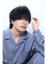 ランソキングス 北千住(RUNSO Kings) 20代・30代/イケオジ/波巻き/マッシュパーマ/ウルフ/イケオジ