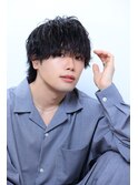 20代・30代/イケオジ/波巻き/マッシュパーマ/ウルフ/イケオジ