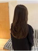 大人かわいい♪ロングレイヤーカット
