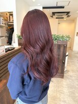 オーバルヘアー(OVAL hair)&nbsp;艶髪/チェリーブラウン/ロングレイヤー