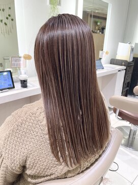 アッシュ 大宮店(Ash) 白髪ぼかしハイライト