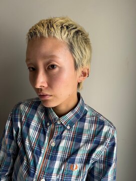 フラミューム 富士(flammeum) ブロンドショート