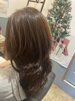 エルア(elua)&nbsp;ロングレイヤー×ハイライト