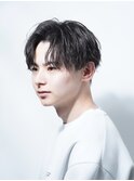 波巻き/ハイライト/マッシュパーマ/ウルフ/センターパート[新宿]