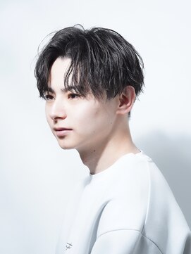 アルファ 新宿(alpha) 波巻き/ハイライト/マッシュパーマ/ウルフ/センターパート[新宿]