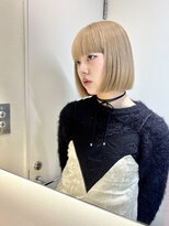 ロンドメリア 天神大名店(Lond Melia) ★小顔黒髪クラゲヘアーオリーブグレーココアベージュ髪質改善★