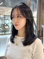 シティ(CITY) ミディアムレイヤースタイル 2way前髪