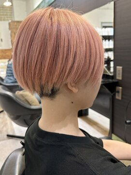 アルファ(alpha) クラゲヘアー/オリーブグレー/黒髪/ココアベージュ/小顔/松戸駅