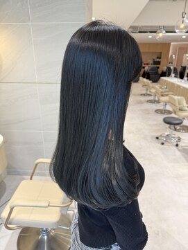 ミズチャーム(Ms.CHARM) 艶髪/暗髪/グレージュ