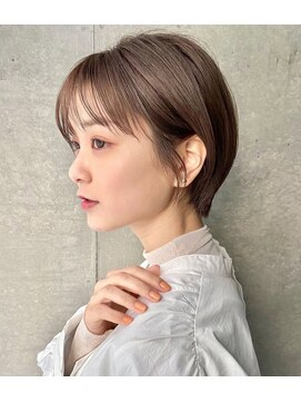 ロンド 銀座(Lond) ☆【春日】ブリーチなしカラーくせ毛カット小顔ヘア4