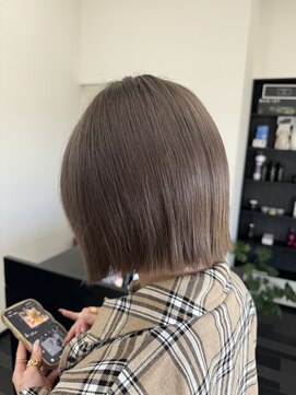 アウラシザーワークス(Aura scissors works) ヘイリーボブ