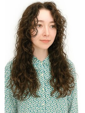 ラレイ ハラジュク(Lalei harajuku) 原宿スパイラルパーマくるくるパーマウルフヘアレイヤーカット