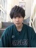 【Men's人気No.１】メンズカット＋シャンプー＋眉毛カット