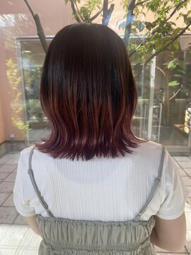 クロエ バイ ラヴィズム 小針店(CLOE by LUVISM) グラデーションカラー