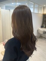 リブレ(LIBRE+hp)&nbsp;【恵比寿LIBRE】カット×透明感カラーでさらつやロング