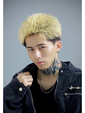 ライズ 渋谷店(RISE) 刈り上げスパイキーショート/メンズショート/刈り上げ/短髪