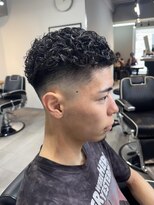 ヴィ 大宮(Vii)&nbsp;泰成/メンズ/バーバー/フェード/ツイストスパイラル/大宮