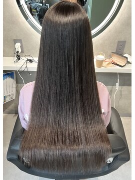 ミストプラス(MIST+) 縮毛矯正/髪質改善/ココアブラウン/阪神尼崎/MIST＋