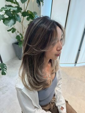 メリー オオサカ(Merly Osaka) curtain bang