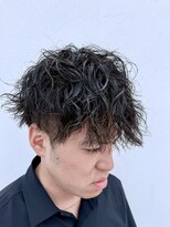ジュエ ヘアー デザイン(Jue hair design)&nbsp;暗髪/緩め/ツイストスパイラル