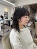 カット+ケアパーマ+トリートメント