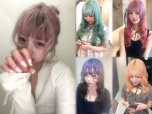 〈くるみ〉お客様の可愛いを最大限に引き出します♪[名古屋ブリーチ/名駅/ブリーチカラー/ケアブリーチ]