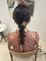 ラ ブランシュ 大宮(La Blanche)&nbsp;編みおろし/お呼ばれヘアセット