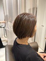ウルバイサナンド(ULu by Sanando)&nbsp;ショートボブ/ショート/くせ毛を活かす