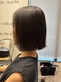 グッディ 倉敷中島店(GOOD-DAY) ラインの出るボブも得意です☆ツヤ髪と相性抜群です!