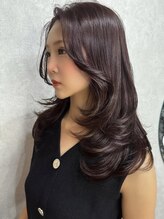 福岡で人気の韓国ヘア◎顔周りレイヤーやヨシンモリが得意な小顔になれる天神大名の美容室♪