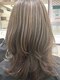 テテ(TETE)の写真/明るくできる白髪染めが人気!ぼかしながら立体感を出して、悩みを活かしながらお洒落に◎