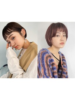 ショートにチャレンジしたい方必見◎カット理論に基づく技術で小顔魅せを実現＊【武蔵小杉/新丸子】