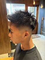 アンドワークス 2nd(&WORKS)&nbsp;クロップ　フェード