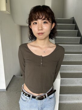 ギャザー 豊橋(Gather) ボブパーマ