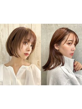ベテランだからこそ創れる"ミリ単位"の似合わせ技術で自分史上最高のスタイルを★［池袋駅/前髪カット］