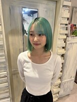 エール(a:le) pail green