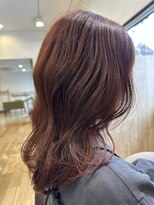 テラスヘア 三条(TERRACEhair) 透明感×ツヤ*大人のピンクベージュ