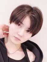 シナジー 本厚木(synergy)&nbsp;人気の上げスタイル【ナチュラルコンマバング】