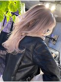レイヤーカットにシャドウルーツ