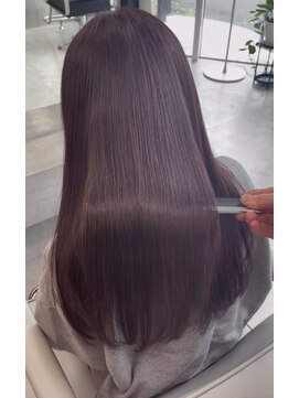 アイエヌジードット(INg.) ラベンダーブラウン