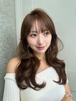 ロンド ルージュ 銀座店(Lond rouge) オリーブグレー/グランマッシュ/ココアベージュ/レイヤーカット