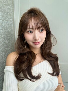 ロンド ルージュ 銀座店(Lond rouge) オリーブグレー/グランマッシュ/ココアベージュ/レイヤーカット