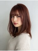 黒髪カタログ/クラゲヘアー/オリーブグレー/大口子安新子安横浜
