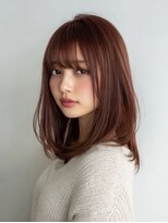 ロディーナ 大口 新子安(rodina)&nbsp;黒髪カタログ/クラゲヘアー/オリーブグレー/大口子安新子安横浜