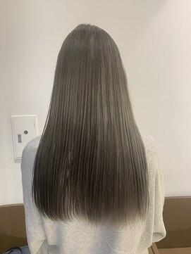 アッシュ 荻窪店(Ash) ハイトーンストレート／髪質改善カラー