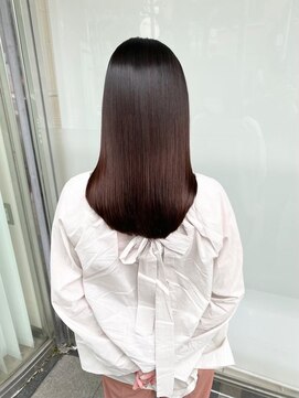 髪質改善/髪質改善カラー[#渋谷駅#縮毛矯正#ストレートパーマ]