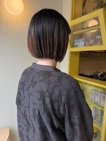 ヒントステーション(HINTSTATION)&nbsp;〈浅草 半個室〉デザインカラー×ボブ