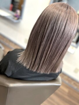 カット ハウス ボブ CUT HOUSE BOB オレンジみ消し☆ミルクティーベージュ♪♪