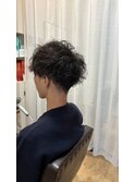 メンズパーマ　ツイスパ　ツイストスパイラル