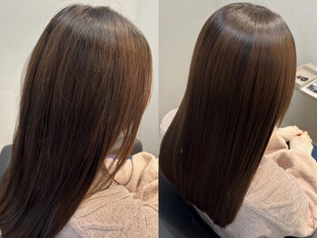 グフィン(Gfin)の写真/【岡崎】お客様一人ひとりのお悩みに寄り添う丁寧なカウンセリングで、理想のヘアスタイルへと導きます♪